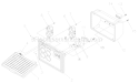 Page A Diagram and Parts List for 1649-0  Briggs and Stratton Generator